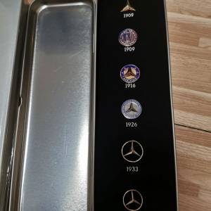 Mercedes-Benz 經典襟章