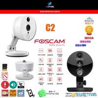 FOSCAM C2  1080P 高清無線網路攝影機120°視角 國際名牌 家居商用監控攝影機