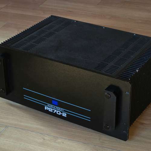 Musical Fidelity次旗艦 P270.2 改版中採用 ELNA Black音響級電容 最佳版本