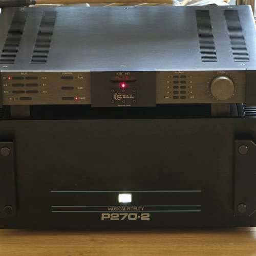 Musical Fidelity次旗艦 P270.2 改版中採用 ELNA Black音響級電容 最佳版本