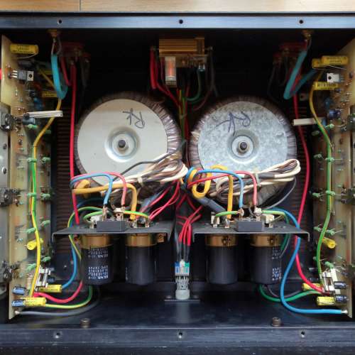 Musical Fidelity次旗艦 P270.2 改版中採用 ELNA Black音響級電容 最佳版本