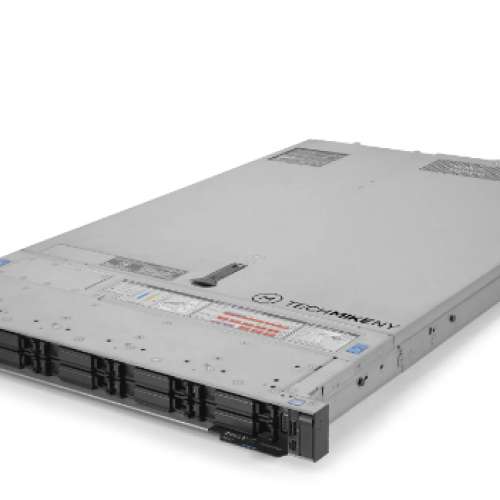 Dell PowerEdge R640 intel Gold 6140*2 36 cores 256GB RAM no hdd H730P 2.5'' 1U S