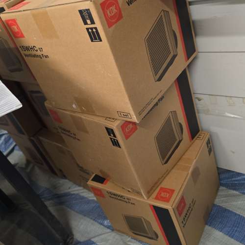 KDK 15WHC07 抽氣扇 全新行貨