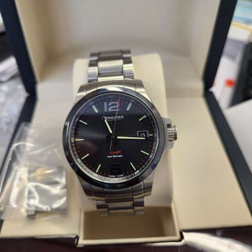 浪琴 Longines Conquest V.H.P.