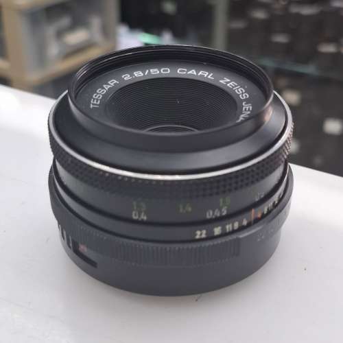 CARL ZEISS JENA TESSAR 50MM F2.8 M42 MOUNT
