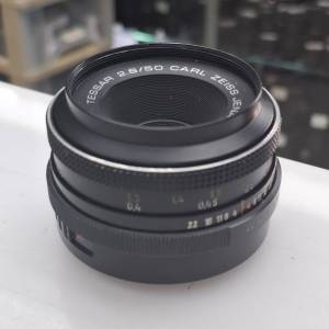 CARL ZEISS JENA TESSAR 50MM F2.8 M42 MOUNT