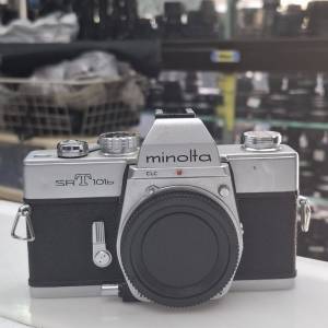MINOLTA SRT 101B 正常 有測光