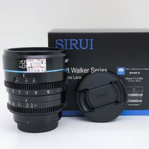 99% New Sirui 55mm T1.2手動鏡頭, 可於深水埗門市購買