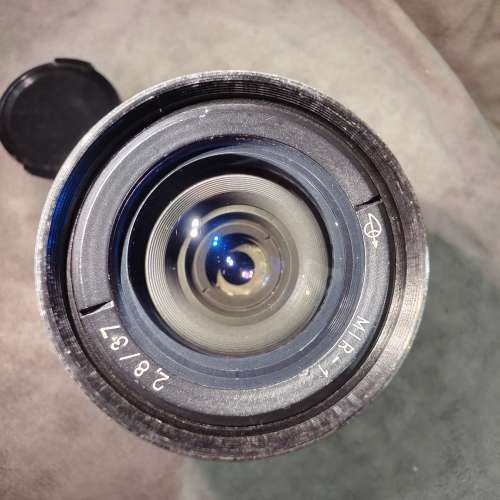 MIR-1 37/2.8 Brussele 1958 CDAND PRIX USSR M42