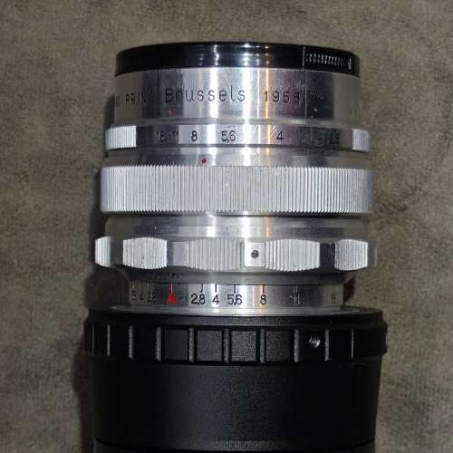 MIR-1 37/2.8 Brussele 1958 CDAND PRIX USSR M42