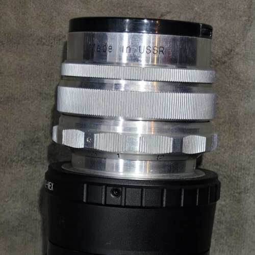 MIR-1 37/2.8 Brussele 1958 CDAND PRIX USSR M42