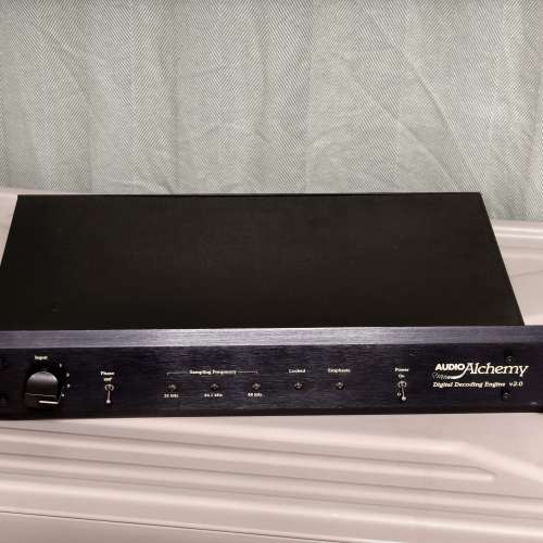 Audio Alchemy Digital Decoding Engine V2.0, DAC