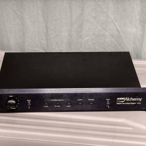 Audio Alchemy Digital Decoding Engine V2.0, DAC