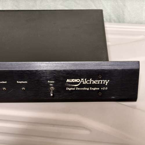 Audio Alchemy Digital Decoding Engine V2.0, DAC