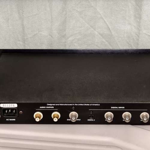 Audio Alchemy Digital Decoding Engine V2.0, DAC