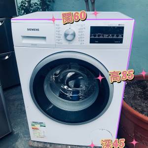 Siemens 西門子 iQ500 纖巧型前置式洗衣機 (6.5kg, 1200轉/分鐘) WS12K440HK