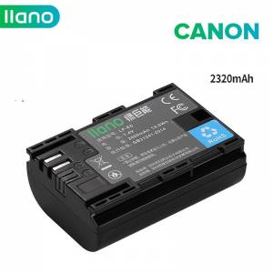 LLANO LP-E6P Rechargeable Lithium-ion Battery replaces CANON LP-E6P 代用鋰電池
