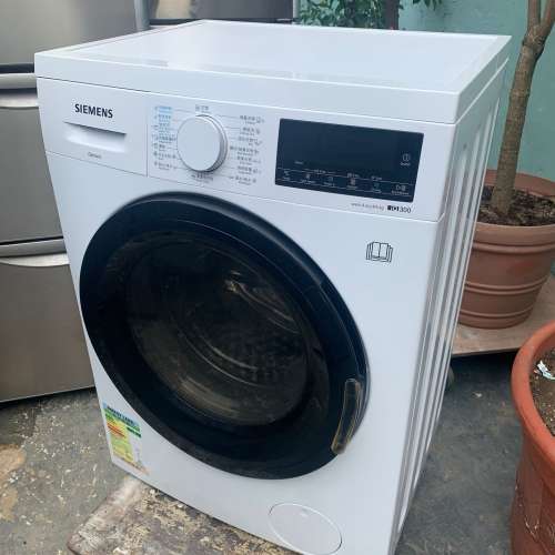 洗衣乾衣機 西門子WD14S460HK 前置式變頻 8公斤洗衣/5公斤乾衣 纖巧型 1400轉