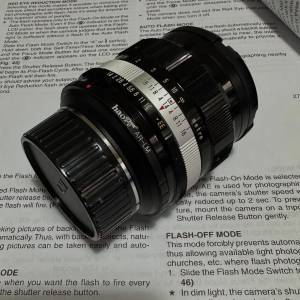 Repair Cost Checking For Konica Hexanon AR 57mm f/1.4 (EE) Lens Crash 抹鏡、光...