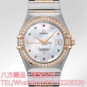 【八方藏品】高價回收手錶 Omega歐米茄 星座系列 勞力士Rolex，帝舵Tudor，歐米茄O...