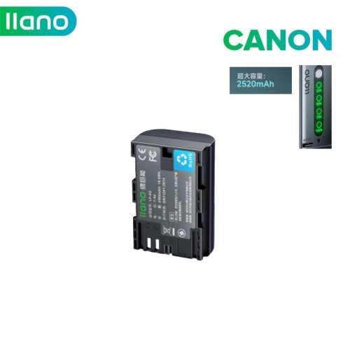 LP-E6NH USB-C Rechargeable Lithium-ion Battery replaces CANON LP-E6P 代用鋰電池