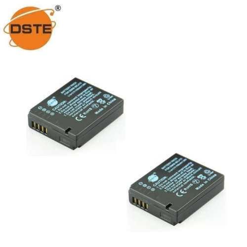 DSTE Leica BP-DC10-U / BP-DC10 / BP-DC10E / Panasonic DMW-BCJ13 / DMW-BCJ13E