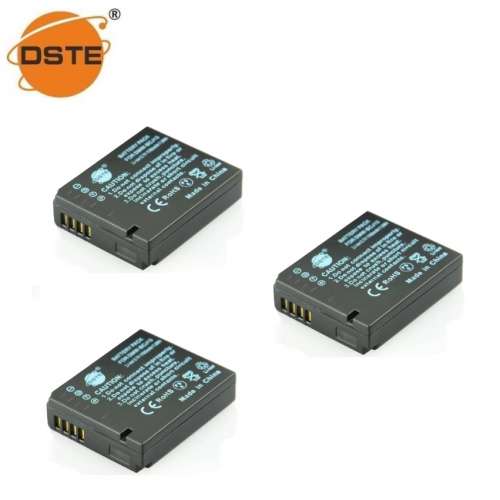 DSTE Leica BP-DC10-U / BP-DC10 / BP-DC10E / Panasonic DMW-BCJ13 / DMW-BCJ13E