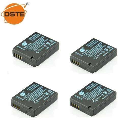 DSTE Leica BP-DC10-U / BP-DC10 / BP-DC10E / Panasonic DMW-BCJ13 / DMW-BCJ13E