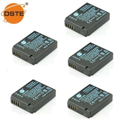 DSTE Leica BP-DC10-U / BP-DC10 / BP-DC10E / Panasonic DMW-BCJ13 / DMW-BCJ13E