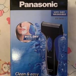 全新 Panasonic  ES-SA40 男士鬚刨 （內有配備多一塊刀片更換）