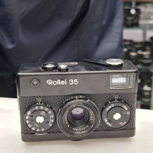 ROLLEI 35 SCHNAIDER S-XENAR 40MM F3.5 全正常