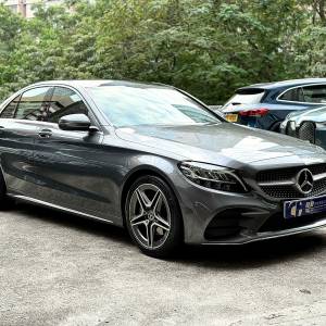 2019- MERCEDES-BENZ C200 AMG FACELIFT