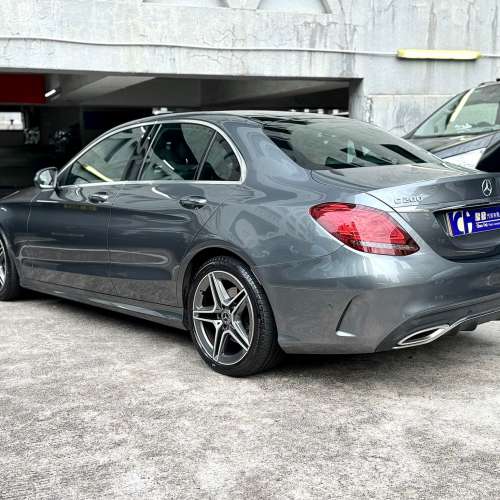2019- MERCEDES-BENZ C200 AMG FACELIFT