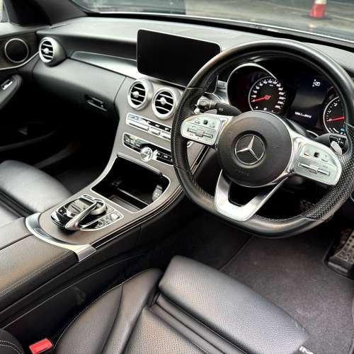 2019- MERCEDES-BENZ C200 AMG FACELIFT
