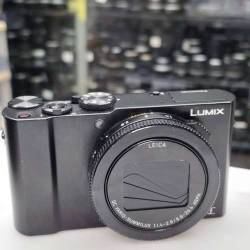 PANASONIC LUMIX DMC-LX10 一义一電