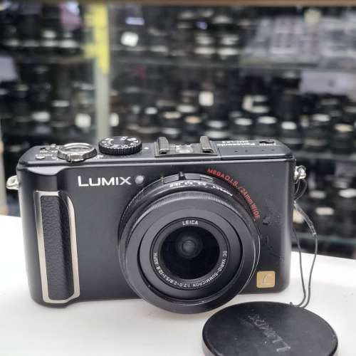 PANASONIC LUMIX DMC-LX3 一义一電