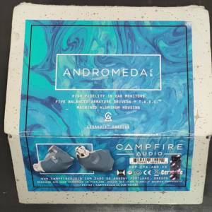 絕版 Campfire Andromeda Pacific Blue 太平洋藍仙女