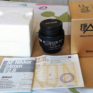 Nikon AF Nikkor 24mm F2.8