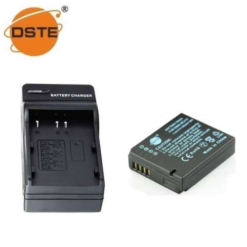 DSTE Leica BP-DC10-U / BP-DC10 / BP-DC10E Lithium-Ion Battery  With AC Charger