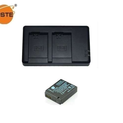 DSTE Leica BP-DC10-U / BP-DC10 / BP-DC10E  With USB Dual Charger 代用鋰電池連...