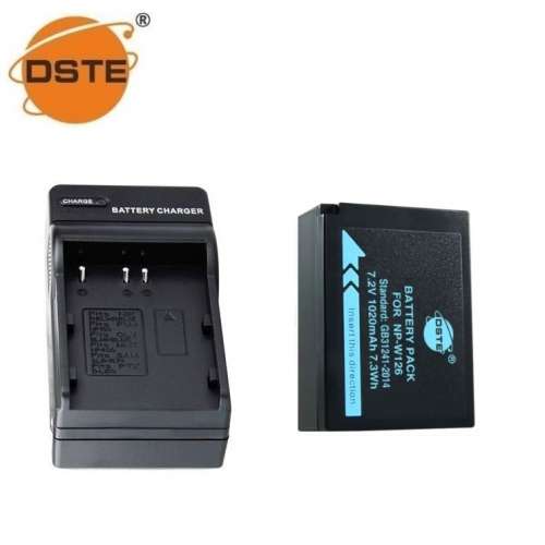 DSTE FujiFilm NP-W126 Lithium-Ion Battery Pack With AC Travel Charger 代用鋰電...