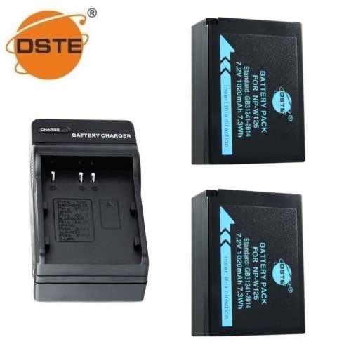 DSTE FujiFilm NP-W126 Lithium-Ion Battery Pack With AC Travel Charger 代用鋰電...