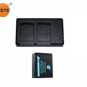 DSTE FujiFilm NP-W126 Lithium-Ion Battery Pack With USB Dual Charger 代用鋰電池