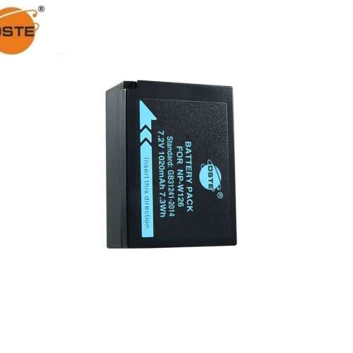 DSTE FujiFilm NP-W126 Lithium-Ion Battery Pack With USB Dual Charger 代用鋰電池