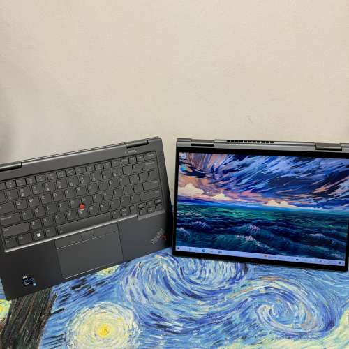 (超少有yoga金屬機身)超新款Lenovo ThinkPad  X1 Yoga/ i5-1135G7/8,16GB Ram/128,...