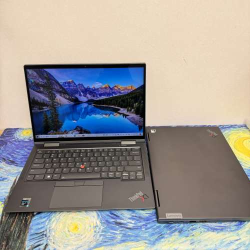 (超少有yoga金屬機身)超新款Lenovo ThinkPad  X1 Yoga/ i5-1135G7/8,16GB Ram/128,...