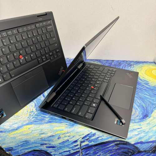 (超少有yoga金屬機身)超新款Lenovo ThinkPad  X1 Yoga/ i5-1135G7/8,16GB Ram/128,...
