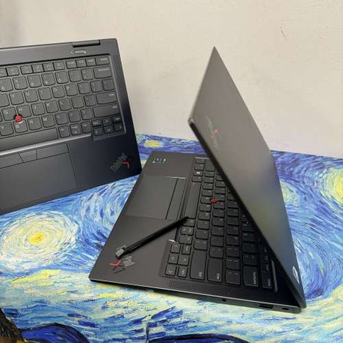 (超少有yoga金屬機身)超新款Lenovo ThinkPad  X1 Yoga/ i5-1135G7/8,16GB Ram/128,...