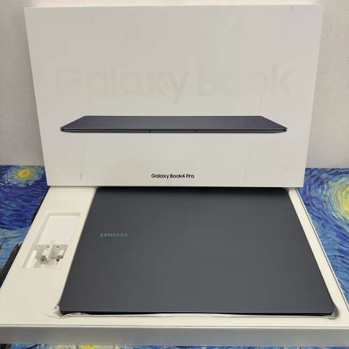 (荃灣實體店，人工智慧於一身)Samsung Book4 Pro/32GB Ram/1TB SSD /14吋 AmoLed 3...