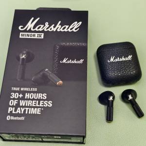 Marshall Minor IV 無線藍牙耳機